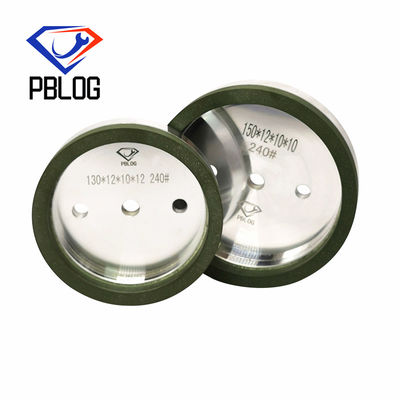 কারখানা পাইকারি abrasive কাপ রজন বন্ধন ডায়মন্ড গ্রিলিং হুইল জন্য গ্লাস পলিশিং