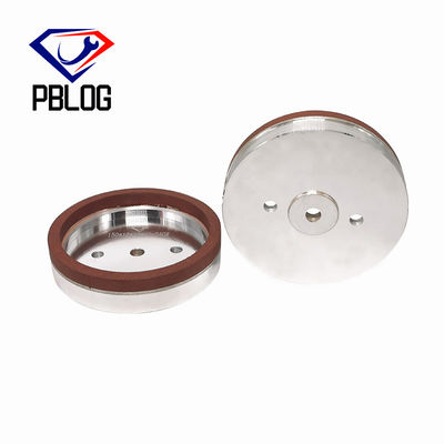 PBLOG এজিং কাপ আকৃতি রজন চাকা গ্লাস প্রান্ত পলিশিং সরঞ্জাম ডায়মন্ড গ্রাইন্ডিং চাকা
