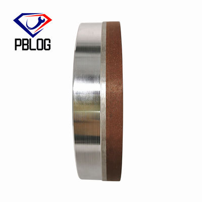 PBLOG এজিং কাপ আকৃতি রজন চাকা গ্লাস প্রান্ত পলিশিং সরঞ্জাম ডায়মন্ড গ্রাইন্ডিং চাকা
