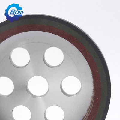 BOKE তিন ব্যান্ড রজন beveling গ্লাস গ্রিলিং হুইল abrasive polishing edging machine
