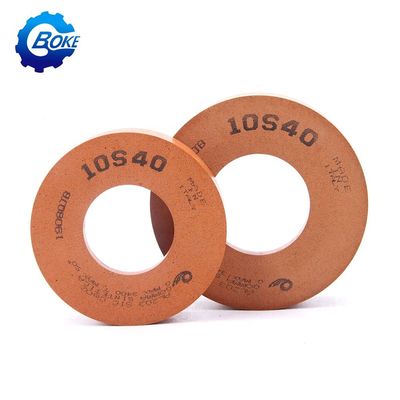 নতুন উপাদান ঘর্ষণ 150 x 70 x 40mm জন্য সোজা লাইন ডাবল এজার 10S40 গ্লাস পলিশিং হুইল