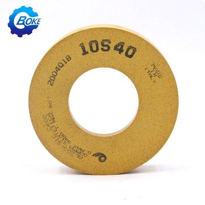 নতুন উপাদান ঘর্ষণ 150 x 70 x 40mm জন্য সোজা লাইন ডাবল এজার 10S40 গ্লাস পলিশিং হুইল
