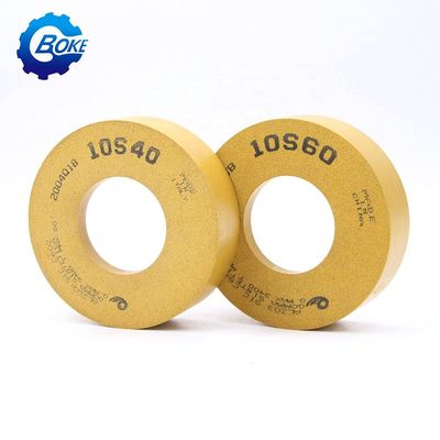 নতুন উপাদান ঘর্ষণ 150 x 70 x 40mm জন্য সোজা লাইন ডাবল এজার 10S40 গ্লাস পলিশিং হুইল
