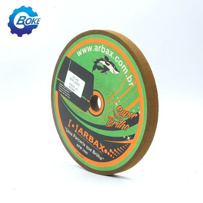 150mm 200mm ব্রাজিল BK ARBAX ফ্ল্যাট পলিশিং হুইল গ্লাস প্রক্রিয়াকরণ সরঞ্জাম