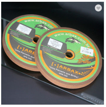 150mm 200mm ব্রাজিল BK ARBAX ফ্ল্যাট পলিশিং হুইল গ্লাস প্রক্রিয়াকরণ সরঞ্জাম