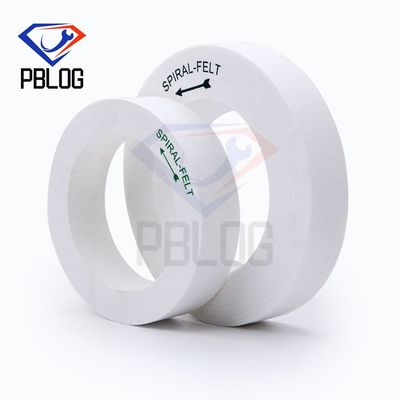 PBLOG রিং আকৃতি উচ্চ মানের গ্লাস স্লিট উচ্চ চকচকে পোলিশিং হুইল