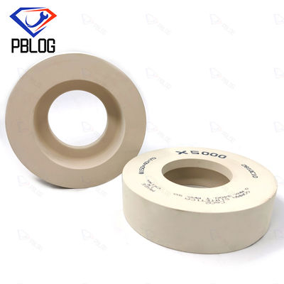 X5000 5.9 ইঞ্চি নিম্ন গতির 1700rpm গ্লাস মেশিন পলিশিং চাকা