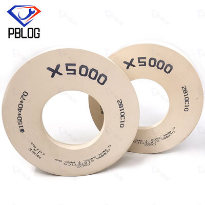 X5000 5.9 ইঞ্চি নিম্ন গতির 1700rpm গ্লাস মেশিন পলিশিং চাকা