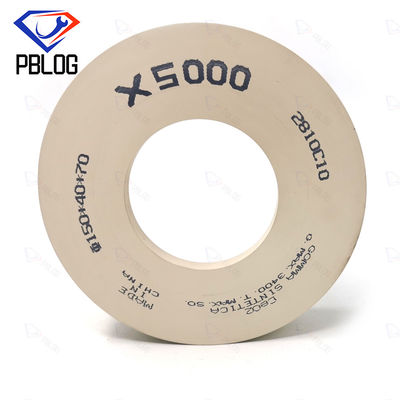 X5000 5.9 ইঞ্চি নিম্ন গতির 1700rpm গ্লাস মেশিন পলিশিং চাকা