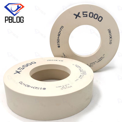 X5000 5.9 ইঞ্চি নিম্ন গতির 1700rpm গ্লাস মেশিন পলিশিং চাকা