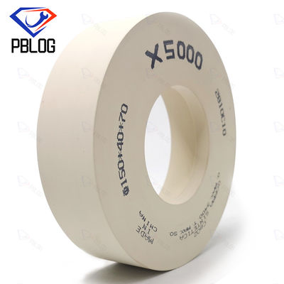 X5000 5.9 ইঞ্চি নিম্ন গতির 1700rpm গ্লাস মেশিন পলিশিং চাকা