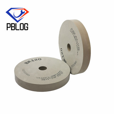 গ্লাস সিরামিক প্রান্ত প্রক্রিয়াকরণ abrasives রাবার কাঁচামাল পলিশিং প্যাড সমান্তরাল BK পলিশিং হুইল