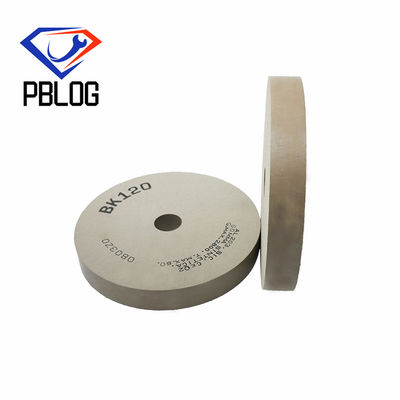 গ্লাস সিরামিক প্রান্ত প্রক্রিয়াকরণ abrasives রাবার কাঁচামাল পলিশিং প্যাড সমান্তরাল BK পলিশিং হুইল