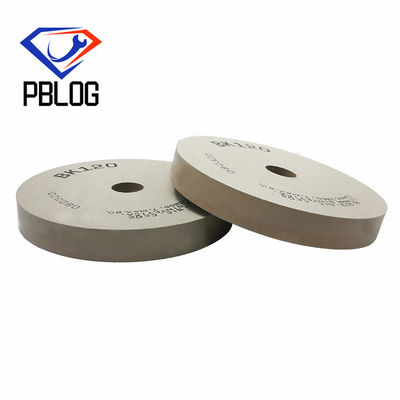 গ্লাস সিরামিক প্রান্ত প্রক্রিয়াকরণ abrasives রাবার কাঁচামাল পলিশিং প্যাড সমান্তরাল BK পলিশিং হুইল
