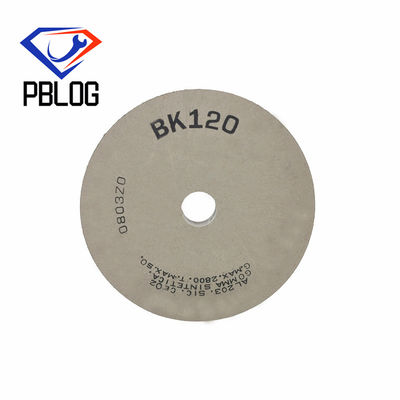 গ্লাস সিরামিক প্রান্ত প্রক্রিয়াকরণ abrasives রাবার কাঁচামাল পলিশিং প্যাড সমান্তরাল BK পলিশিং হুইল