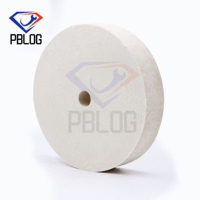 PBLOG গ্লাস এজ এবং পৃষ্ঠ পলিশিং মেশিন খাঁটি উল পলিশিং হুইল কারখানা আউটলেট