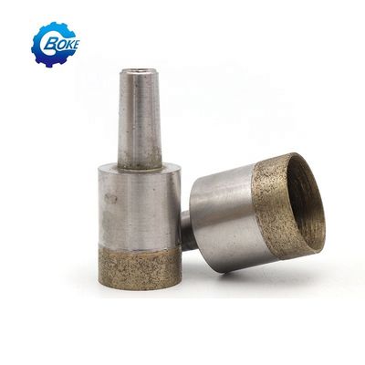 15pcs ডায়মন্ড হোল সেগ ড্রিল বিট গ্লাস সিরামিক টাইল মেশিনিং কাটিং টুল সিলভার এবং ড্রিলিং গর্ত 3-42mm জন্য সেট