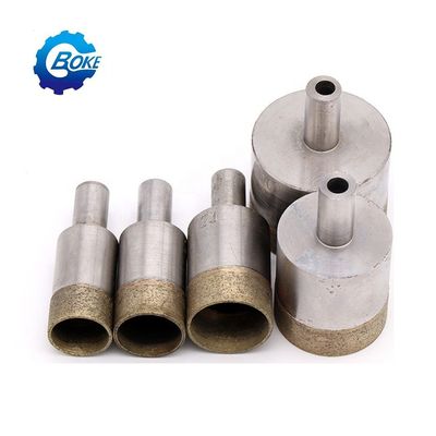 15pcs ডায়মন্ড হোল সেগ ড্রিল বিট গ্লাস সিরামিক টাইল মেশিনিং কাটিং টুল সিলভার এবং ড্রিলিং গর্ত 3-42mm জন্য সেট