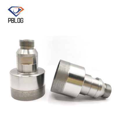 বড় আকারের গ্লাস ড্রিল বিট OEM গ্রহণযোগ্যতা এবং সরল সমাপ্তি সঙ্গে নিখুঁত সমাধান
