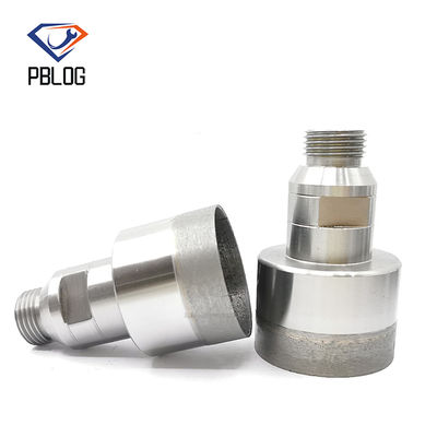 বড় আকারের গ্লাস ড্রিল বিট OEM গ্রহণযোগ্যতা এবং সরল সমাপ্তি সঙ্গে নিখুঁত সমাধান