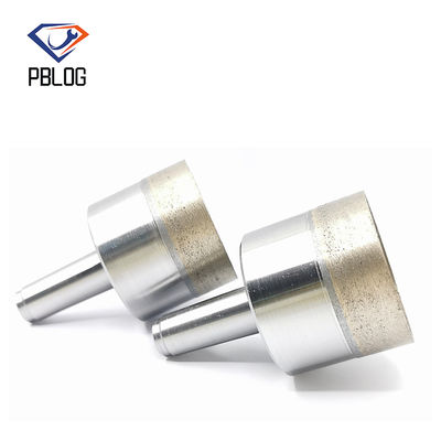 PBLOG গ্লাস ড্রিল বিট মধ্যে একত্রিত ডায়মন্ড কণা