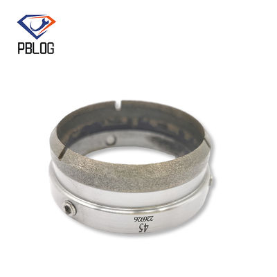PBLOG ডায়মন্ড ড্রিলিং chamfering কভার গ্লাস হার্ডওয়্যার সরঞ্জাম খালি chamfering সেট