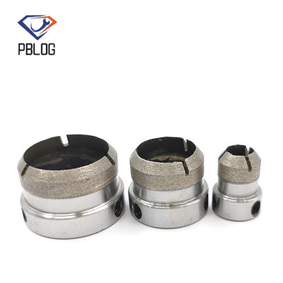 PBLOG হোল চ্যামফারিং সেট হীরা ড্রিলিং চ্যামফারিং কভার গ্লাস হার্ডওয়্যার সরঞ্জাম