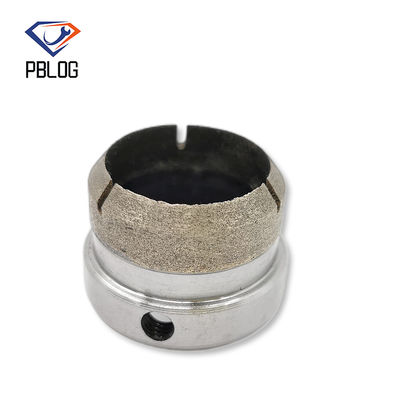 PBLOG হোল চ্যামফারিং সেট হীরা ড্রিলিং চ্যামফারিং কভার গ্লাস হার্ডওয়্যার সরঞ্জাম