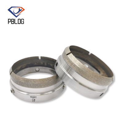 PBLOG গরম বিক্রয় ফাঁকা chamfering সেট ডায়মন্ড ড্রিলিং chamfering কভার গ্লাস হার্ডওয়্যার সরঞ্জাম