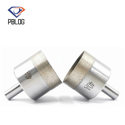 PBLOG উচ্চ মানের এবং সস্তা দাম গ্লাস প্রক্রিয়াকরণের জন্য ডায়মন্ড ড্রিল বিট গ্লাস হার্ডওয়্যার সরঞ্জাম গ্লাস কাটা Brocas