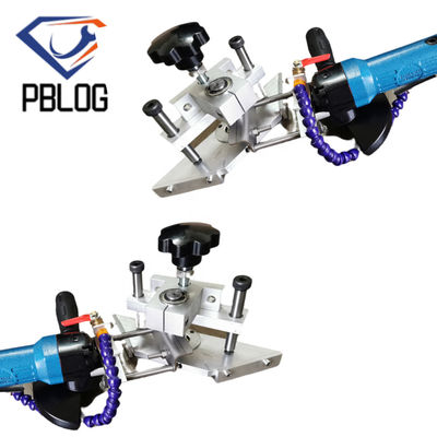 PBLOG বায়ুসংক্রান্ত চ্যামফারিং মেশিন দ্রুত এবং সহজ গ্লাস প্রসেসিং মেশিন