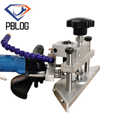 PBLOG বায়ুসংক্রান্ত চ্যামফারিং মেশিন দ্রুত এবং সহজ গ্লাস প্রসেসিং মেশিন