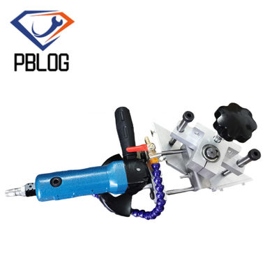 PBLOG বায়ুসংক্রান্ত চ্যামফারিং মেশিন দ্রুত এবং সহজ গ্লাস প্রসেসিং মেশিন
