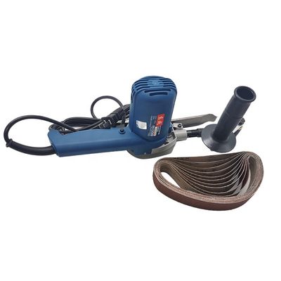 220V / 380V গ্লাস এজিং মেশিন মেটাল বেল্ট স্যান্ডার মেশিন পোর্টেবল