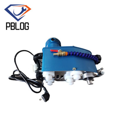 ODM পোর্টেবল গ্লাস এজিং মেশিন 220V 2800RPM গতি নীল রঙ