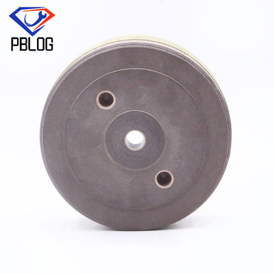 OBM 6 ইঞ্চি গ্লাস পলিশিং হুইল Polierscheibe বোল আকৃতির রাবার