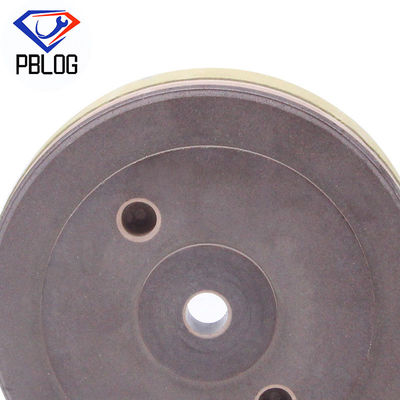 OBM 6 ইঞ্চি গ্লাস পলিশিং হুইল Polierscheibe বোল আকৃতির রাবার