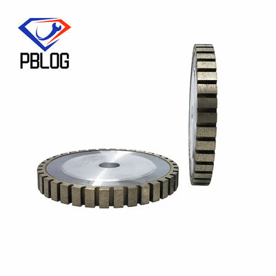 OEM গ্লাস পেষকদন্ত চাকা ডায়মন্ড অবিচ্ছিন্ন দাঁত ধারালো Sintered
