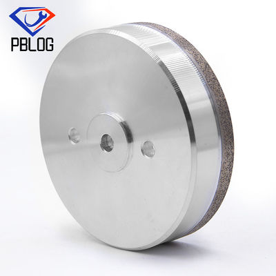 ODM গ্লাস ডায়মন্ড গ্রাইন্ডিং হুইল সিন্টারেড 150MM ব্যাস উচ্চ তাপমাত্রা