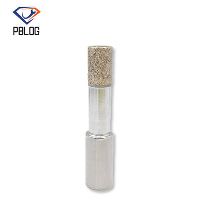 Sintered ডায়মন্ড স্ট্রেইট শ্যাঙ্ক ড্রিল বিট দীর্ঘ জীবন 8MM ড্রিল বিট