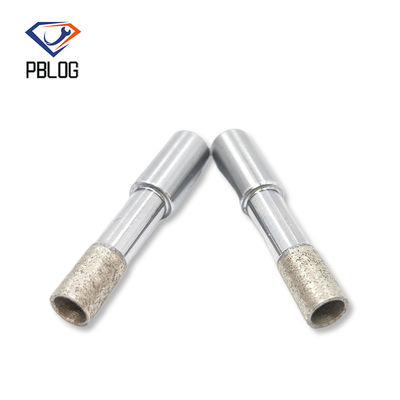Sintered ডায়মন্ড স্ট্রেইট শ্যাঙ্ক ড্রিল বিট দীর্ঘ জীবন 8MM ড্রিল বিট
