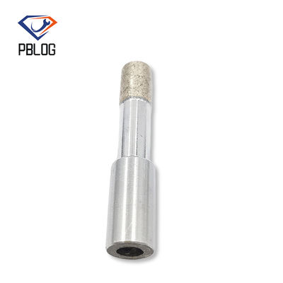 Sintered ডায়মন্ড স্ট্রেইট শ্যাঙ্ক ড্রিল বিট দীর্ঘ জীবন 8MM ড্রিল বিট