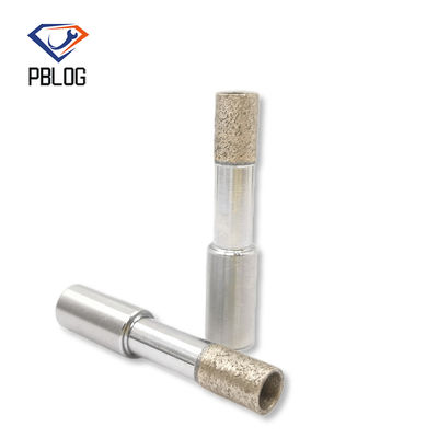 Sintered ডায়মন্ড স্ট্রেইট শ্যাঙ্ক ড্রিল বিট দীর্ঘ জীবন 8MM ড্রিল বিট