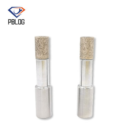 Sintered ডায়মন্ড স্ট্রেইট শ্যাঙ্ক ড্রিল বিট দীর্ঘ জীবন 8MM ড্রিল বিট