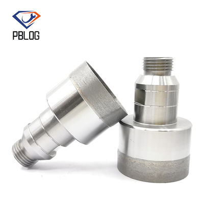 54MM কাস্টম ড্রিল বিট সিন্টারিং শ্যাঙ্ক থ্রেডেড ড্রিল বিট OEM