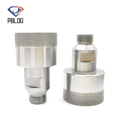 54MM কাস্টম ড্রিল বিট সিন্টারিং শ্যাঙ্ক থ্রেডেড ড্রিল বিট OEM