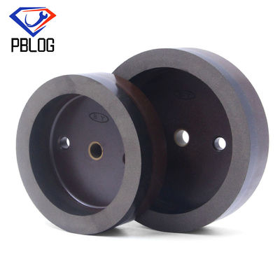 ব্রাউন হার্ড রজন গ্রাইন্ডিং হুইল শেপ কাপ 22MM / 12MM ভিতরের গর্ত