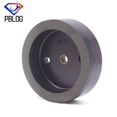 ব্রাউন হার্ড রজন গ্রাইন্ডিং হুইল শেপ কাপ 22MM / 12MM ভিতরের গর্ত