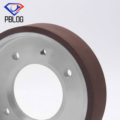 স্লেট প্রান্ত রজন নাকাল চাকা চার পার্শ্বযুক্ত 150MM ডায়মন্ড কাপ আকৃতি