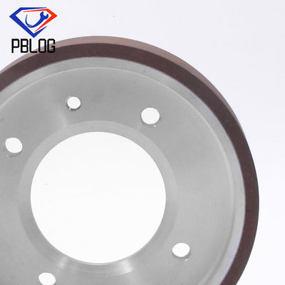 স্লেট প্রান্ত রজন নাকাল চাকা চার পার্শ্বযুক্ত 150MM ডায়মন্ড কাপ আকৃতি